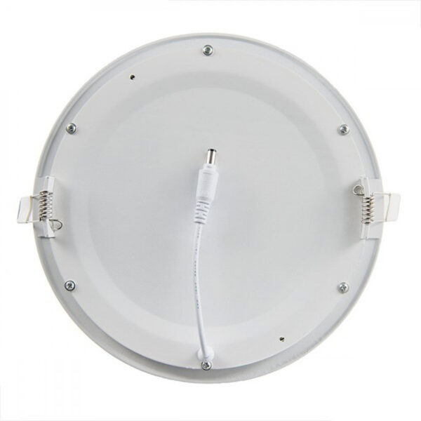 Pack 2 Placas LED 18W 1800Lm 6000ºK Circular 40.000H [JL-GP-LZ-3-M-CW-PK2-AP]