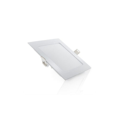 Placa LED 6W 600Lm 6000ºK Cuadrada 40.000H [JL-GP-LZ-4]