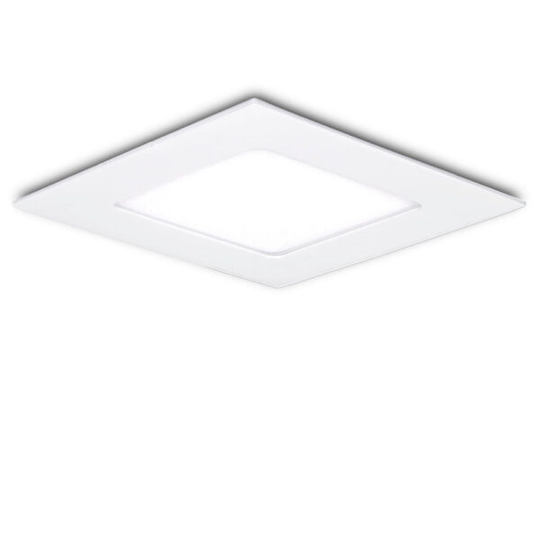 Placa LED 6W 600Lm 6000ºK Cuadrada 40.000H [JL-GP-LZ-4]