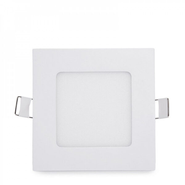 Placa LED 6W 600Lm 6000ºK Cuadrada 40.000H [JL-GP-LZ-4]