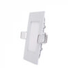Placa LED 6W 600Lm 6000ºK Cuadrada 40.000H [JL-GP-LZ-4]
