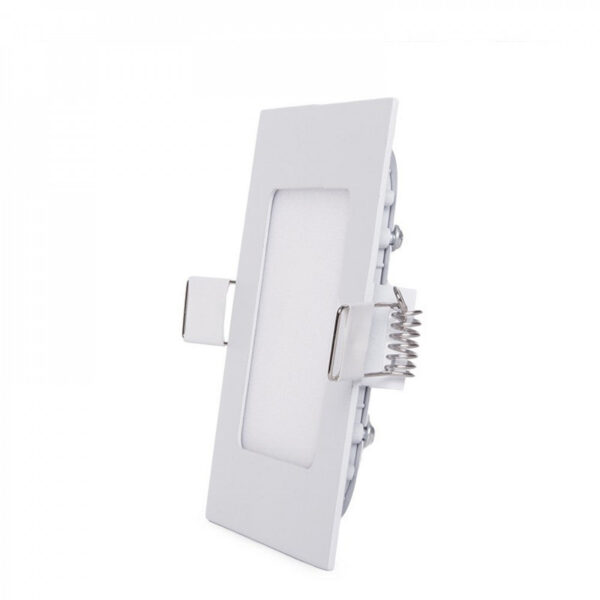 Placa LED 6W 600Lm 6000ºK Cuadrada 40.000H [JL-GP-LZ-4]