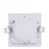 Placa LED 6W 600Lm 6000ºK Cuadrada 40.000H [JL-GP-LZ-4]