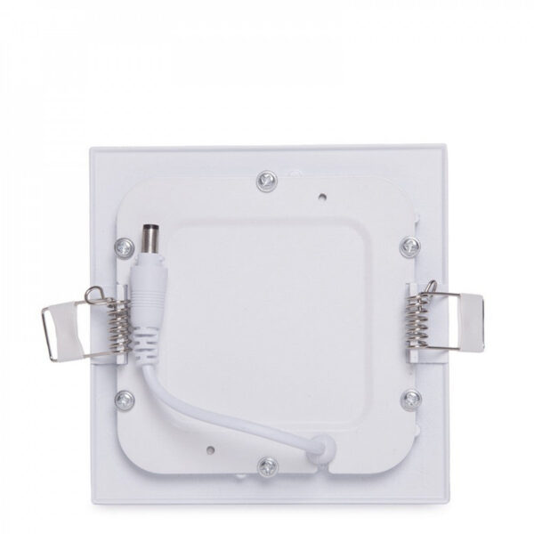 Placa LED 6W 600Lm 6000ºK Cuadrada 40.000H [JL-GP-LZ-4]