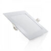 Placa LED 12W 1200Lm 6000ºK Cuadrada 40.000H [JL-GP-LZ-5]