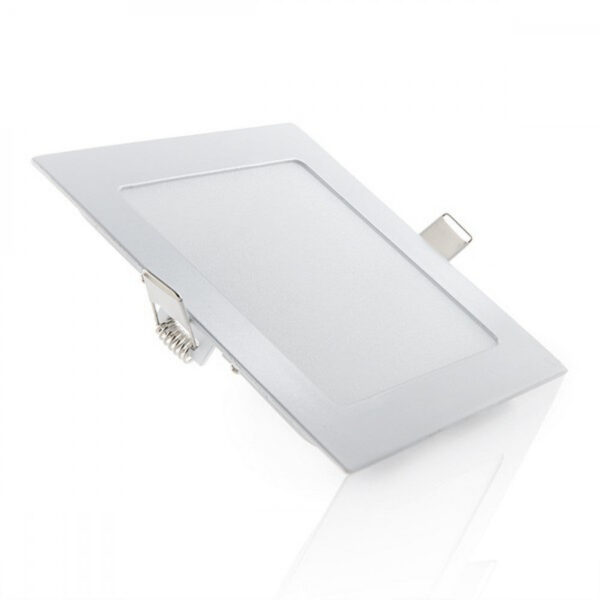 Placa LED 12W 1200Lm 6000ºK Cuadrada 40.000H [JL-GP-LZ-5]