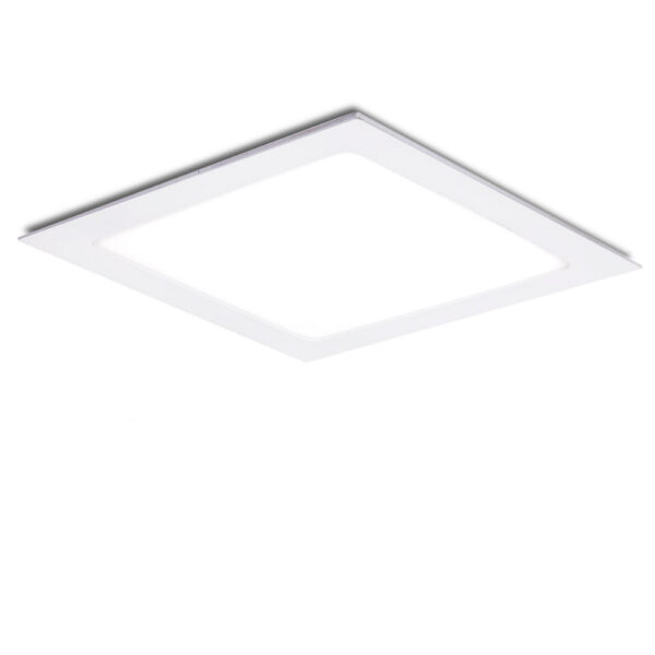 Placa LED 12W 1200Lm 6000ºK Cuadrada 40.000H [JL-GP-LZ-5]