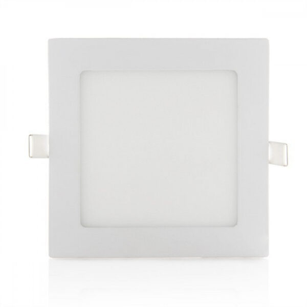 Placa LED 12W 1200Lm 6000ºK Cuadrada 40.000H [JL-GP-LZ-5]