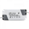 Placa LED 12W 1200Lm 6000ºK Cuadrada 40.000H [JL-GP-LZ-5]