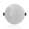 Foco Downlight Empotrable LED 2W 180Lm 6000ºK "Nova" Circular 40.000H [JN-S002-A-CW]