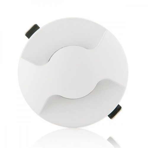 Foco Downlight Empotrable LED 2W 180Lm 6000ºK "Clara" Circular 40.000H [JN-S002-B-CW]