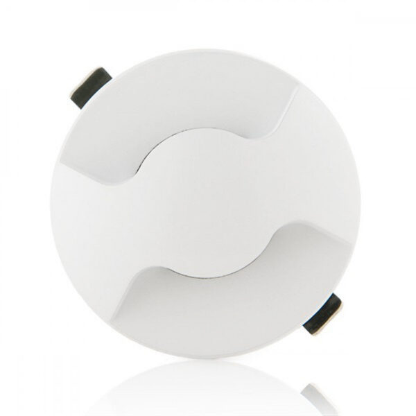 Foco Downlight Empotrable LED 2W 180Lm 6000ºK "Clara" Circular 40.000H [JN-S002-B-CW]