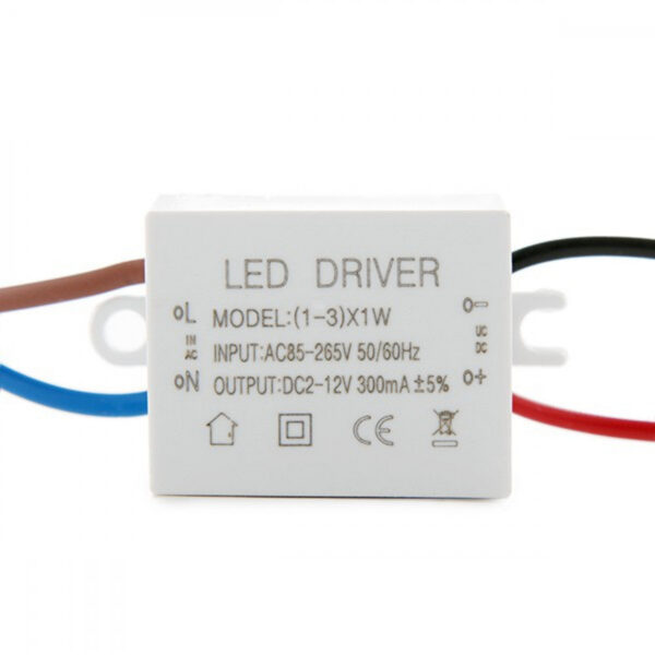 Foco Downlight Empotrable LED 2W 180Lm 6000ºK "Clara" Circular 40.000H [JN-S002-B-CW]