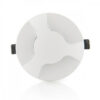 Foco Downlight Empotrable LED 2W 180Lm 6000ºK "Vivian" Circular 40.000H [JN-S002-C-CW]