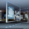 Foco Downlight Empotrable LED 2W 180Lm 6000ºK "Vivian" Circular 40.000H [JN-S002-C-CW]