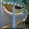 Foco Downlight Empotrable LED 2W 180Lm 6000ºK "Reagan" Circular 40.000H [JN-S002-D-CW]