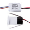 Luz LED Empotrable 2W 180Lm 6000ºK "Ayla" Circular Ø36Mm 40.000H [JN-S003-B-CW]