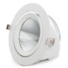 Foco Downlight LED 40W  4000Lm 4200ºK Orientable UGR17 50.000H [JW-40W-G-W]
