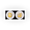 Foco Downlight Cardan LED 24W 2.400Lm 6000ºK CREE RA►90 40.000H [JW-CAR-LED-2x12W-CW]