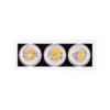 Foco Downlight Cardan LED 36W 3.600Lm 6000ºK CREE RA►90 40.000H [JW-CAR-LED-3x12W-CW]