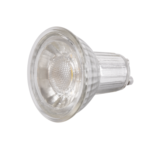 Bombilla LED GU10 7W 550Lm 6000ºK 40.000H [JY-GU10-G7W-CW
