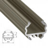 Perfíl Aluminio Tipo MICO 2,02M - Bruto