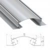 Perfíl Aluminio  VEDA 2,02M - Anodizado Plata