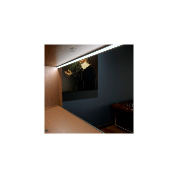 Perfíl Aluminio Tipo Q18 2,02M