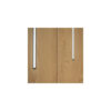 Perfíl Aluminio Tipo W 2,02M - Bruto