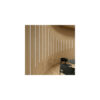Perfíl Aluminio Tipo W 2,02M - Bruto
