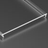 ll_11_2093_20_0 Difusor SUPERWIDE PMMA Perfiles LARGO,inLARGO 2,02M - Transparente