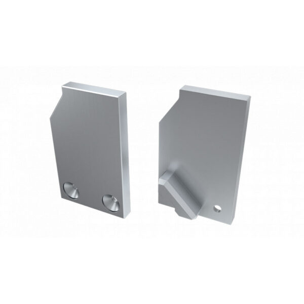 Tapón Final Perfíl Tipo I10 (Cristal 10mm)