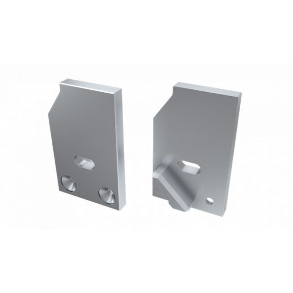 Tapón Final Perfíl Tipo I10 (Cristal 10mm)