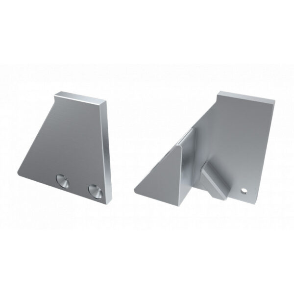 Tapón Final Perfíl Tipo I10 (Cristal 10mm)