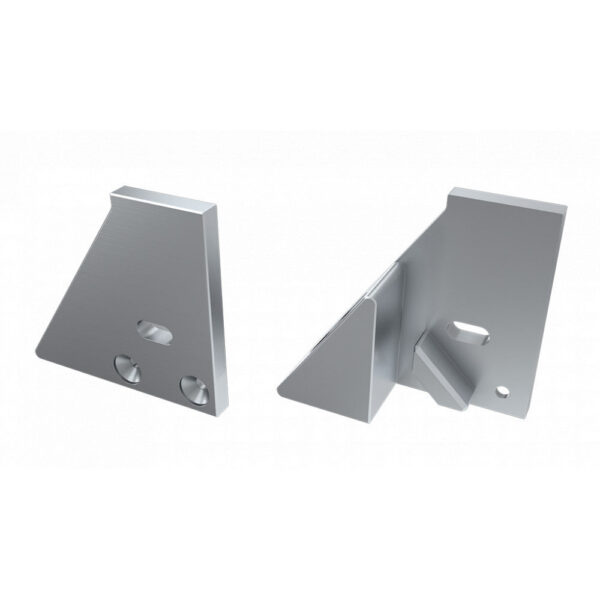 Tapón Final Perfíl Tipo I10 (Cristal 10mm)