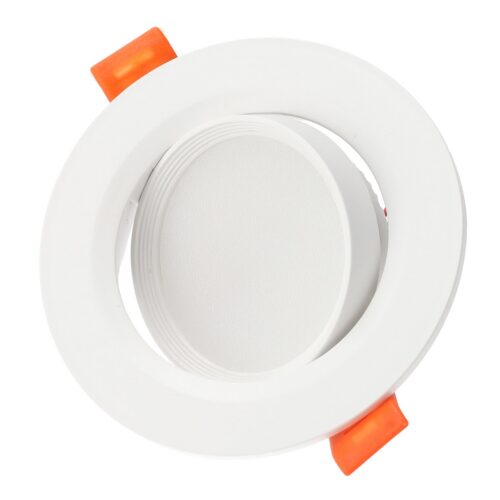 Foco Downlight Circular LED 7W 630Lm 6000ºK 40.000H [LM-4203-CW]