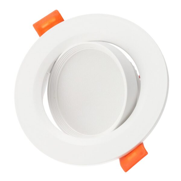 Foco Downlight Circular LED 7W 630Lm 6000ºK 40.000H [LM-4203-CW]