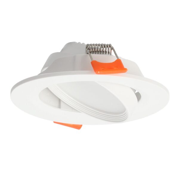 Foco Downlight Circular LED 7W 630Lm 6000ºK 40.000H [LM-4203-CW]