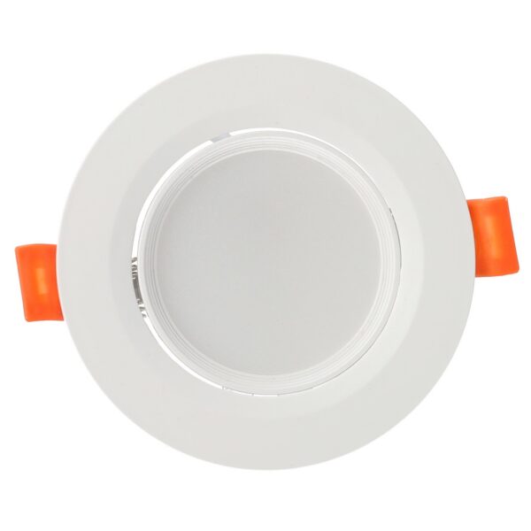Foco Downlight Circular LED 7W 630Lm 6000ºK 40.000H [LM-4203-CW]