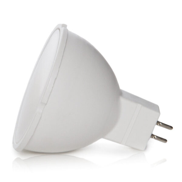 Bombilla LED GU5,3 7W 580Lm 6000ºK Mr16 15.000H [LM-7057-CW]