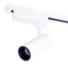 Foco de Carril LED  20W 2000Lm CRI85 4200ºK Lumiastra Monofásico 40.000H [LUM-ATB060012-W-W