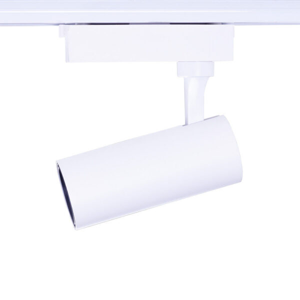 Foco de Carril LED  20W 2000Lm CRI85 4200ºK Lumiastra Monofásico 40.000H [LUM-ATB060012-W-W