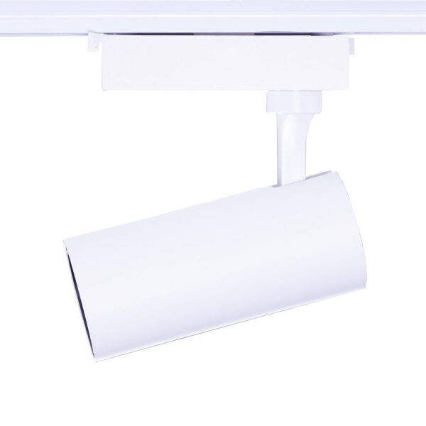 Foco de Carril LED  30W 3000Lm CRI85 4200ºK Lumiastra Monofásico 40.000H [LUM-ATB095030-W-W]