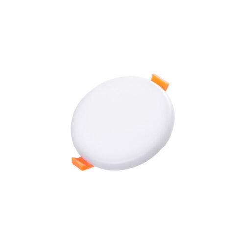 Placa LED 8W 569Lm 4200ºK Circular sin Marco 40.000H [LUM-NSDL-R100-W