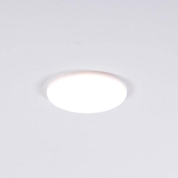 lum_nsdl_r100_1 Placa LED 8W 569Lm 4200ºK Circular sin Marco 40.000H [LUM-NSDL-R100-W