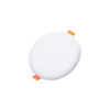 Placa LED 11W 800Lm 2700ºK Circular sin Marco 40.000H [LUM-NSDL-R125