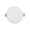 Placa LED 11W 800Lm 2700ºK Circular sin Marco 40.000H [LUM-NSDL-R125