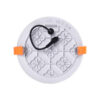 lum_nsdl_r155_3 Placa LED 15W 1.177Lm 4200ºK Circular sin Marco 40.000H [LUM-NSDL-R155-W