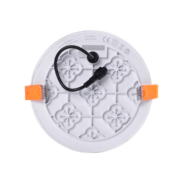 lum_nsdl_r155_3 Placa LED 15W 1.177Lm 4200ºK Circular sin Marco 40.000H [LUM-NSDL-R155-W