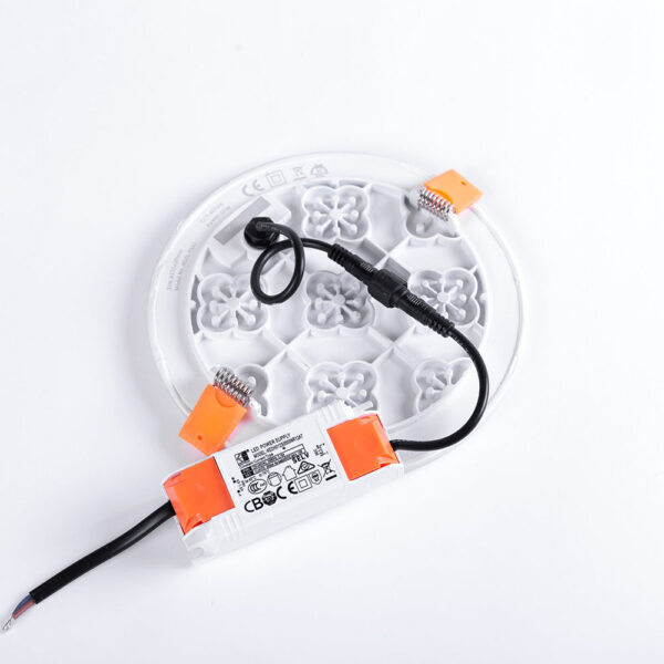 lum_nsdl_r155_5 Placa LED 15W 1.177Lm 4200ºK Circular sin Marco 40.000H [LUM-NSDL-R155-W